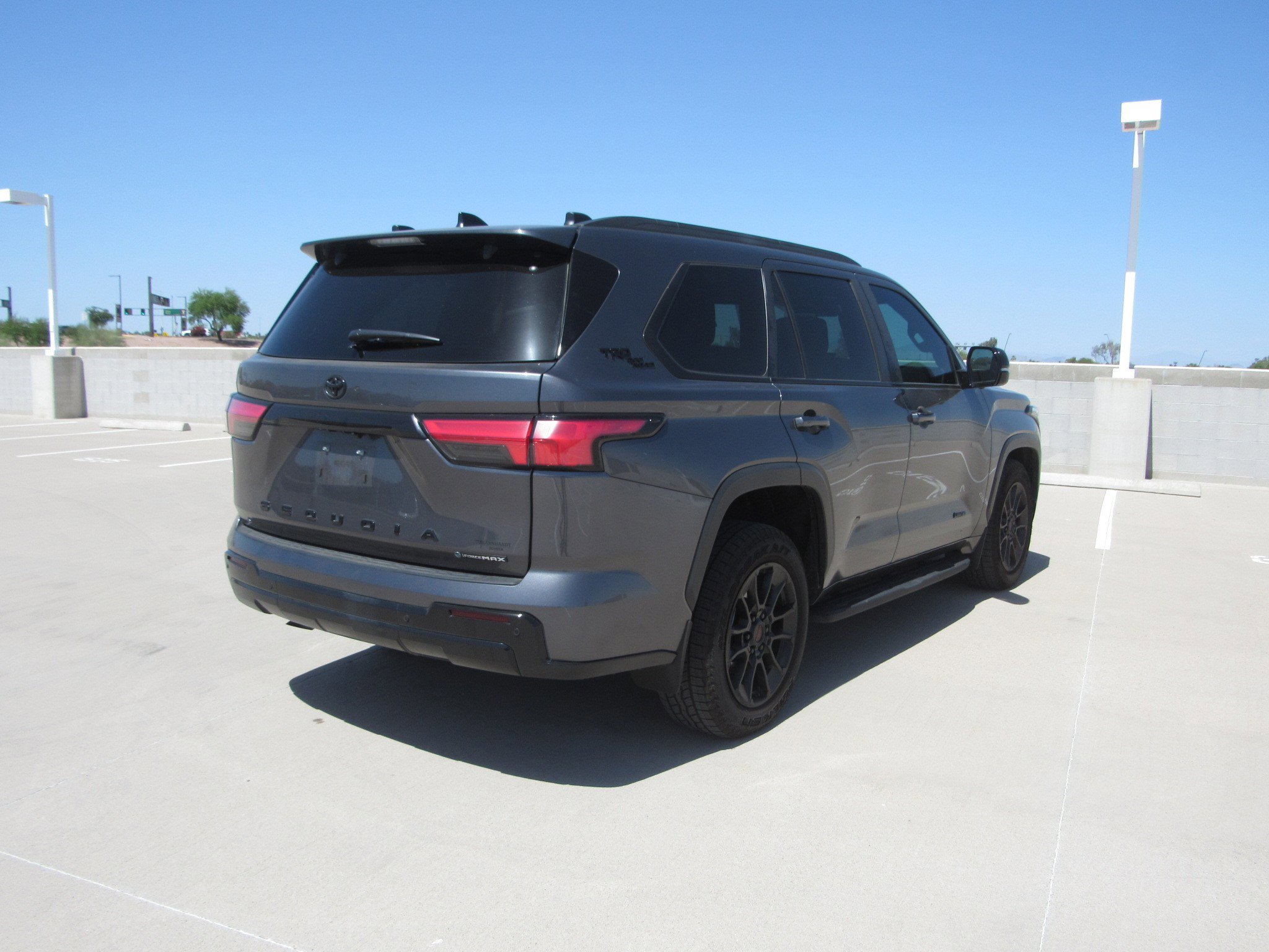 Used 2026 Toyota Sequoia Limited w/ TRD Off-Road Package AWD/4WD image 5