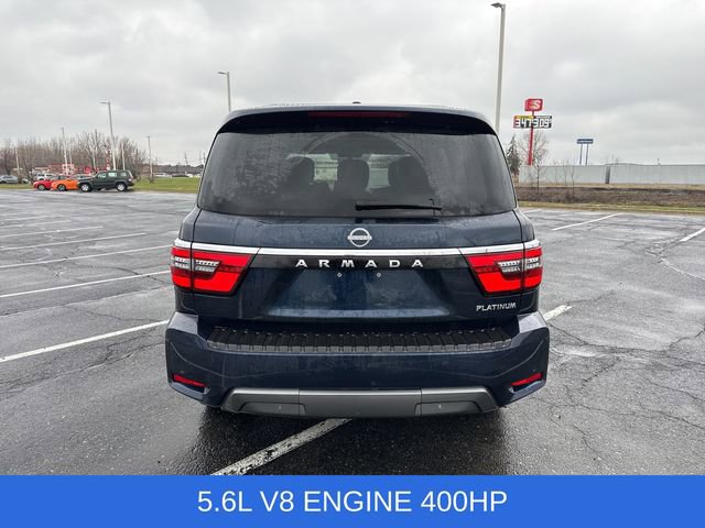 Used 2023 Nissan Armada Platinum image 5