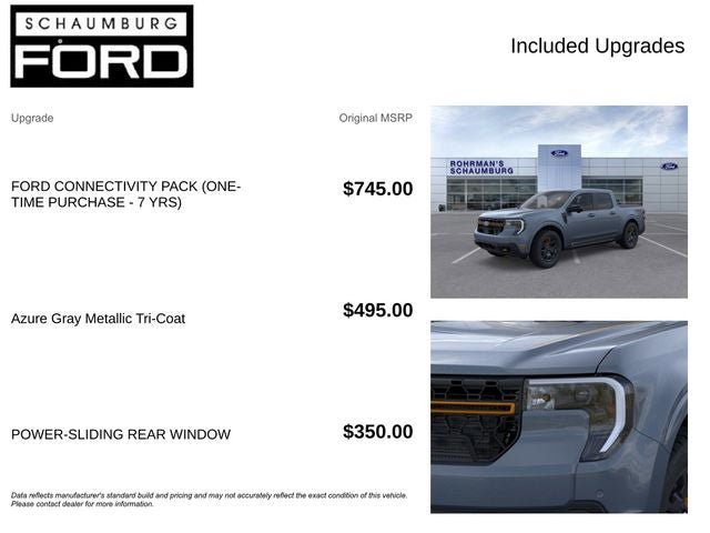 New 2026 Ford Maverick Tremor AWD/4WD image 4