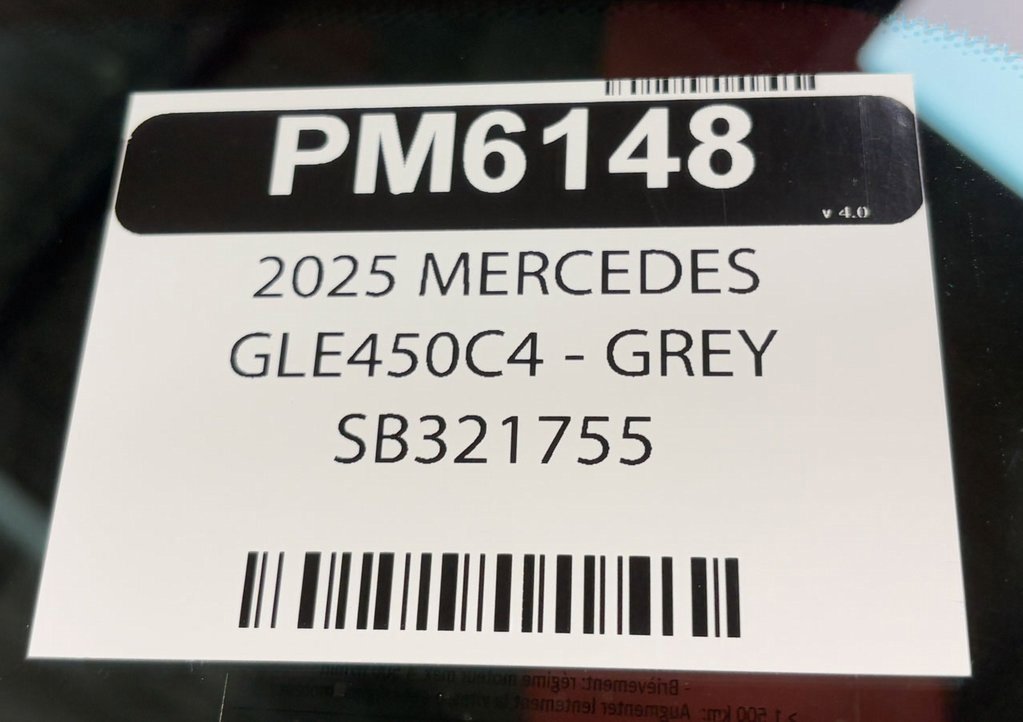 Certified 2025 Mercedes-Benz GLE 450 4MATIC Coupe image 39
