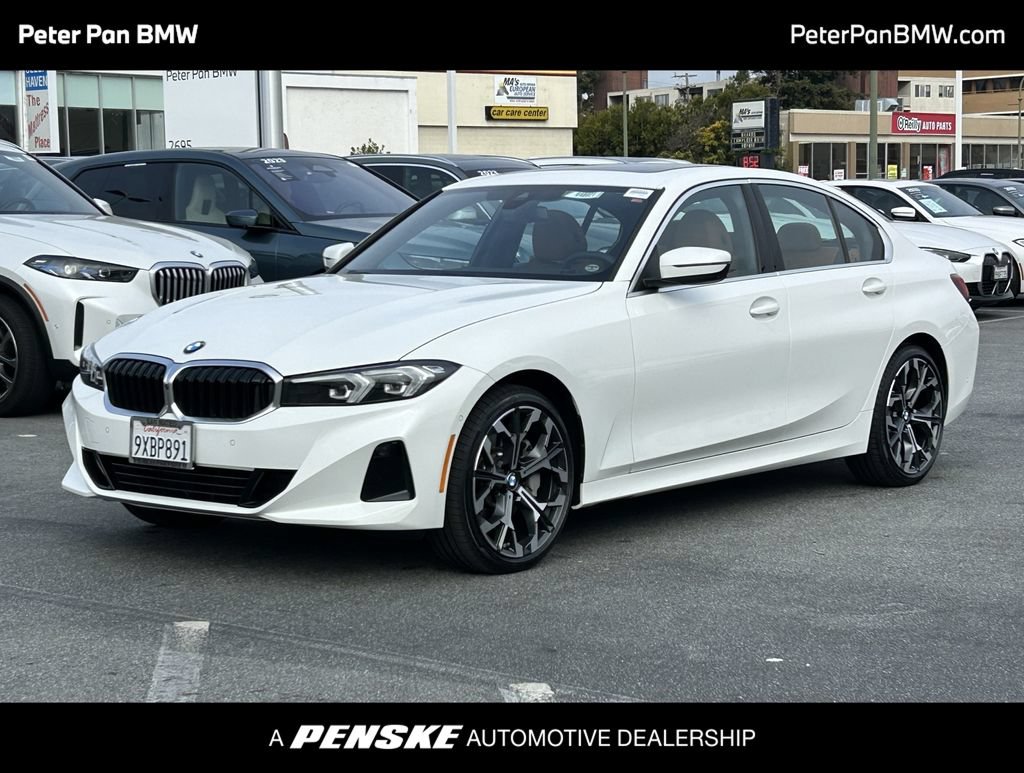 Used 2026 BMW 330i Sedan w/ Premium Package RWD image 1