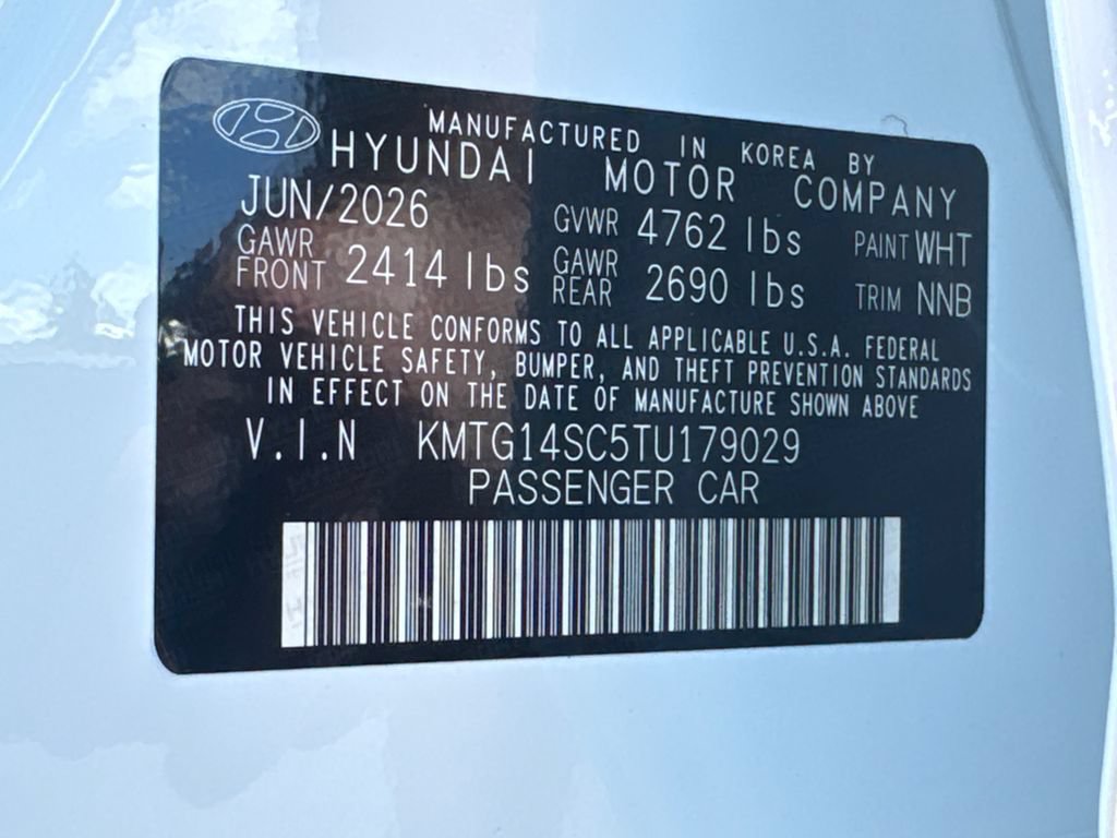 New 2026 Genesis G70 2.5T RWD image 33