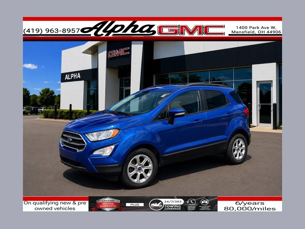 Used 2021 Ford EcoSport SE FWD 360° Tour