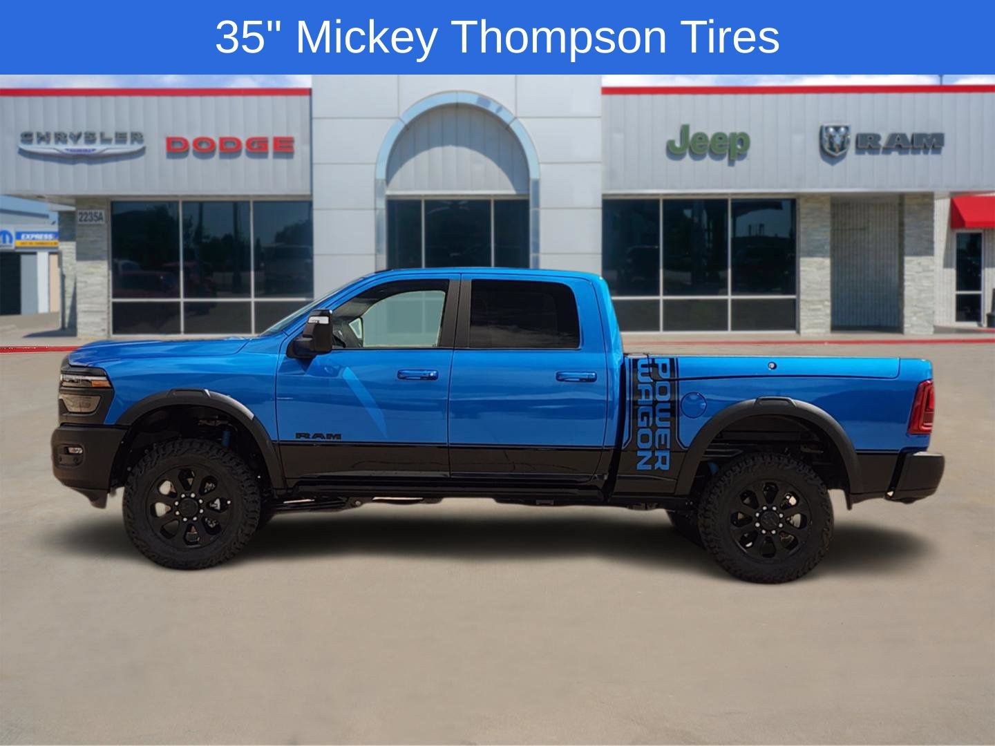 New 2026 RAM 2500 Power Wagon AWD/4WD image 3