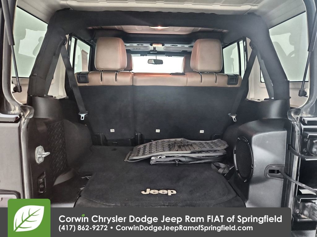 Used 2014 Jeep Wrangler Unlimited Rubicon w/ Connectivity Group image 22