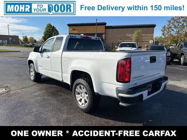 Used 2022 Chevrolet Colorado LT w/ Fleet Safety Package image 5