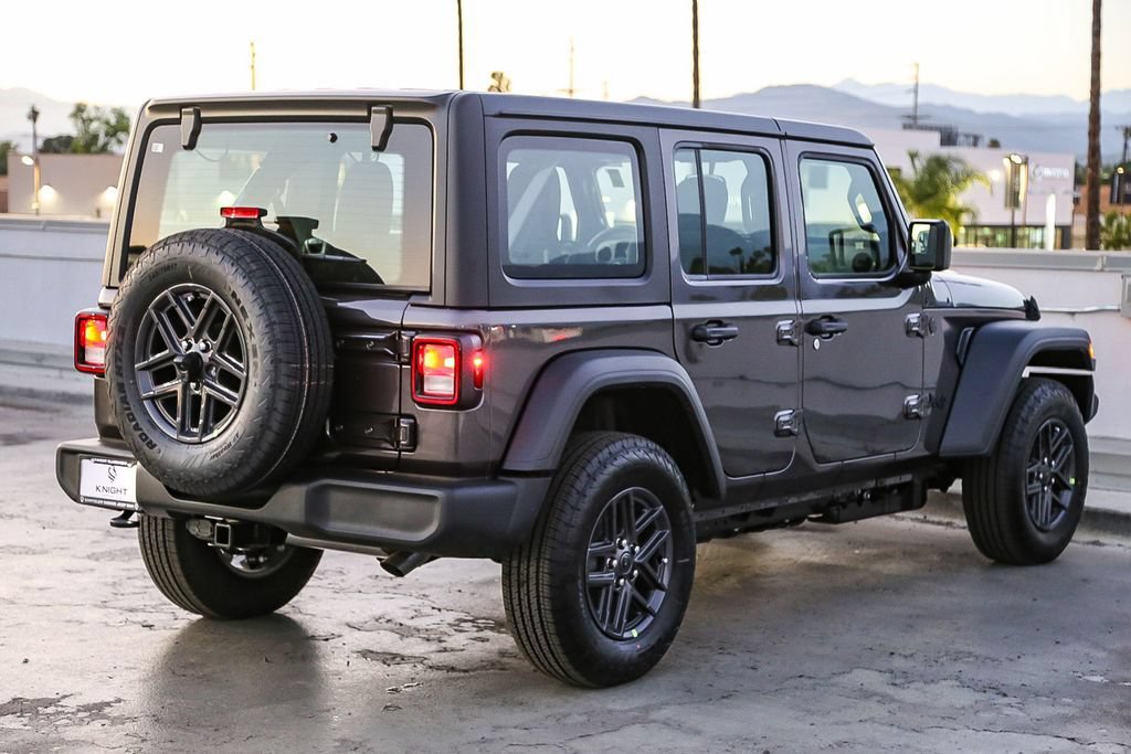 New 2026 Jeep Wrangler Unlimited Sport AWD/4WD image 9