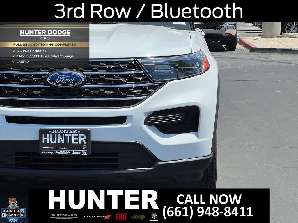 Used 2022 Ford Explorer XLT RWD image 14