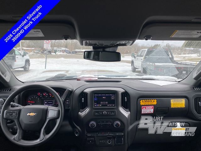 New 2026 Chevrolet Silverado 3500 W/T w/ WT Convenience Package image 16