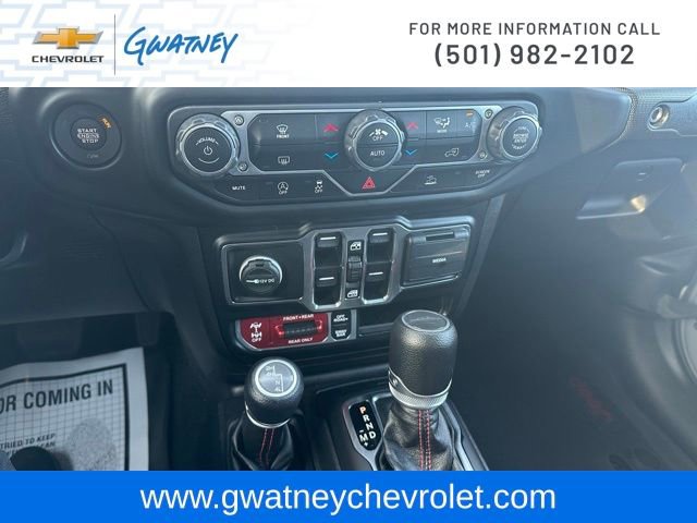 Used 2022 Jeep Gladiator Rubicon image 21
