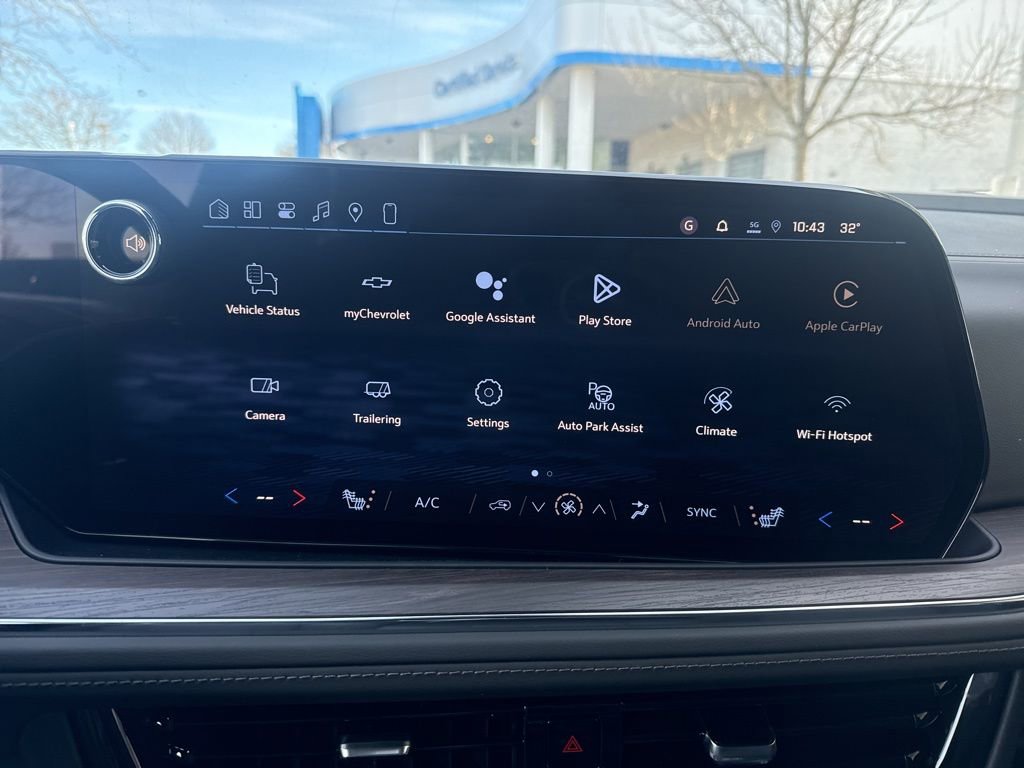 New 2026 Chevrolet Tahoe Z71 w/ Comfort Package image 27