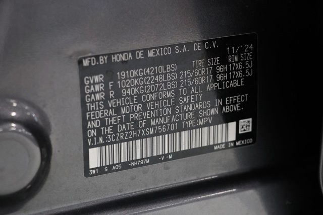 Used 2025 Honda HR-V EX-L image 37