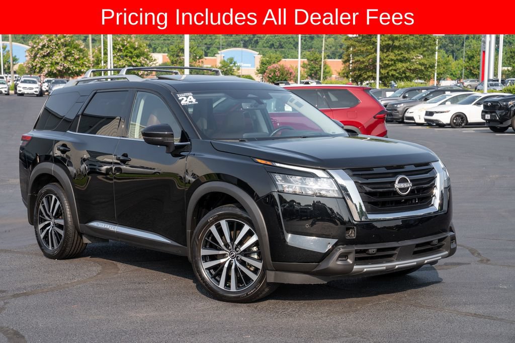 Used 2024 Nissan Pathfinder Platinum