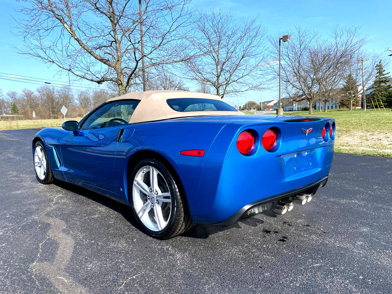 Used 2009 Chevrolet Corvette Convertible w/ Preferred Equipment Group image 14
