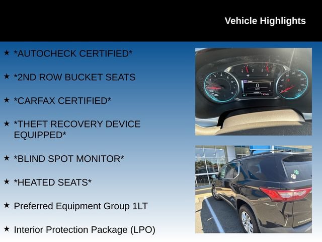 Used 2019 Chevrolet Traverse LT AWD/4WD image 4