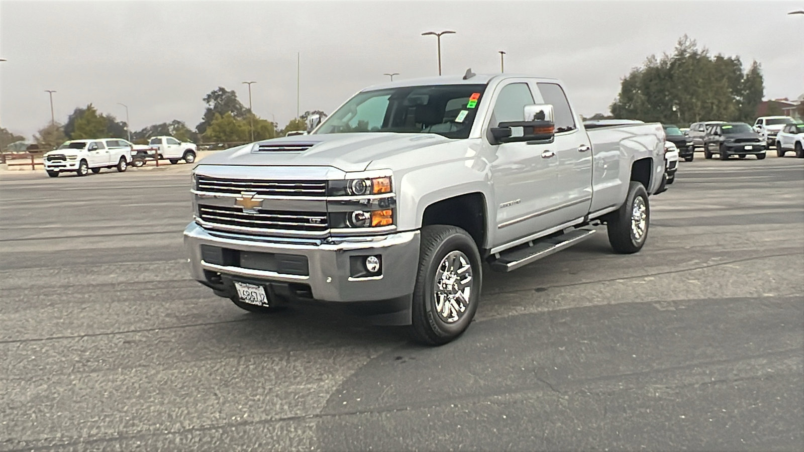 Used 2018 Chevrolet Silverado 2500 LTZ w/ LTZ Plus Package image 7