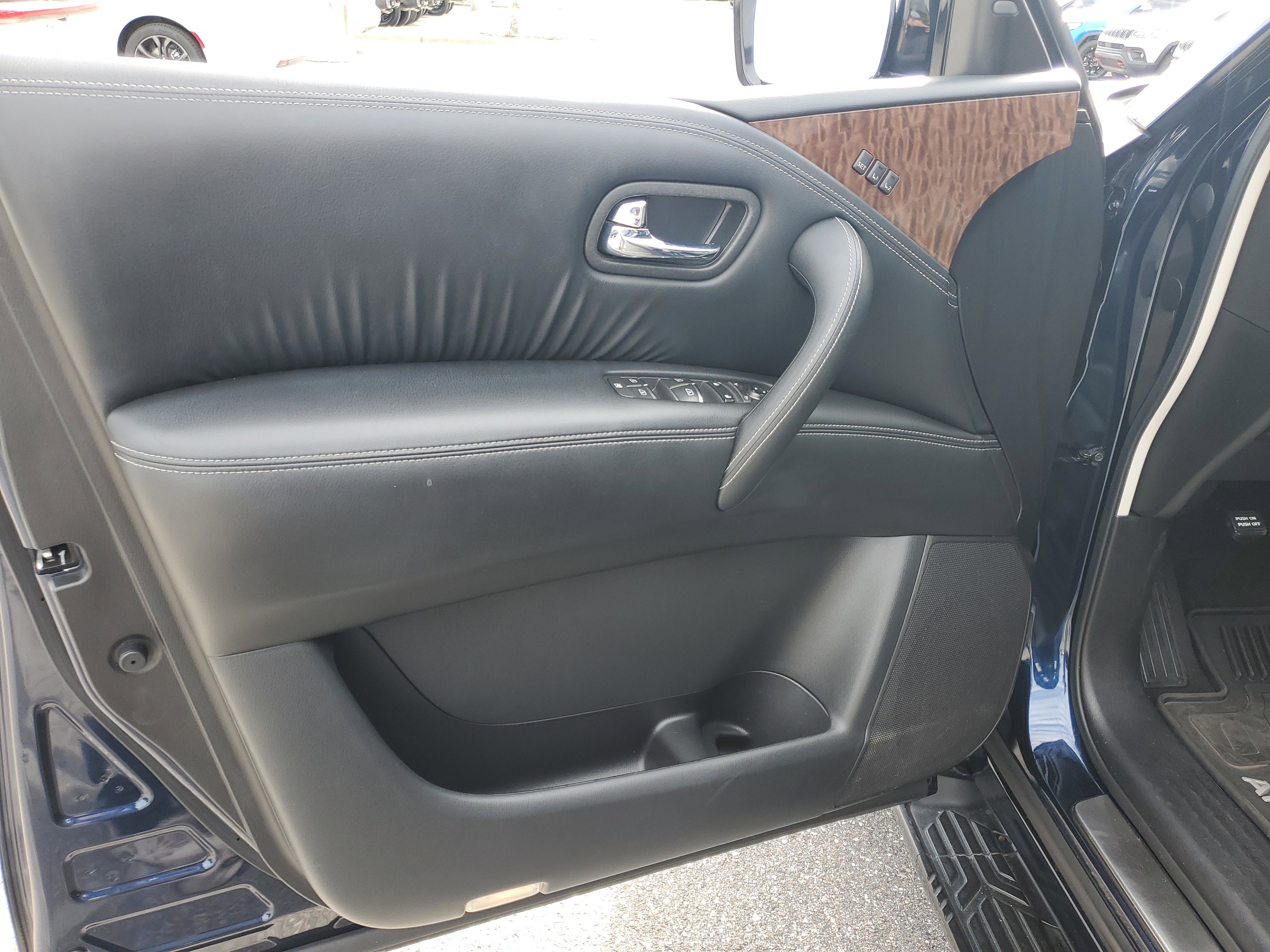 Used 2019 Nissan Armada Platinum w/ Captain's Chairs Package image 16