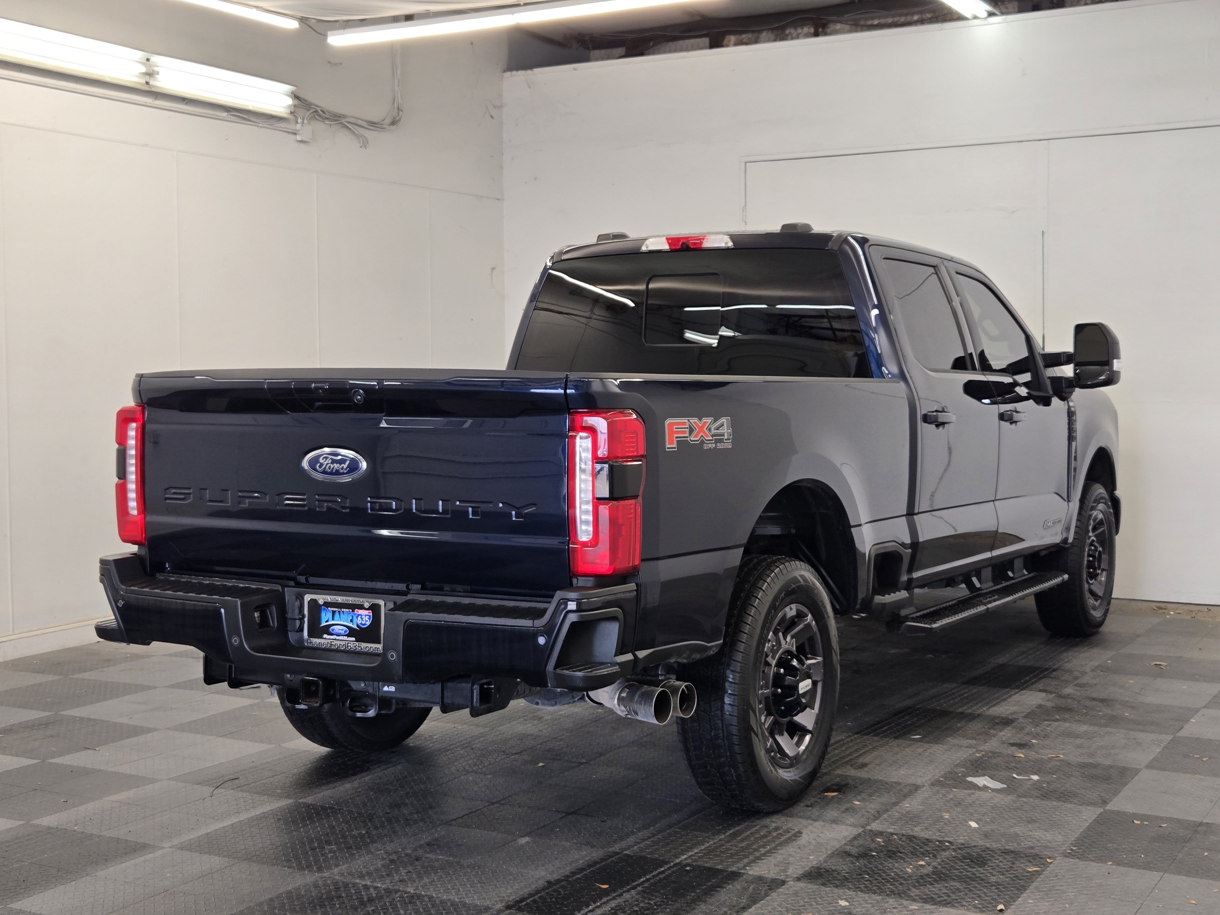 Certified 2024 Ford F250 Lariat w/ Lariat Ultimate Package AWD/4WD image 7