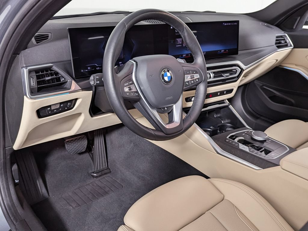 Certified 2024 BMW 330i xDrive Sedan w/ Convenience Package AWD/4WD image 17