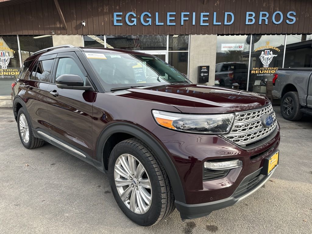 Certified 2023 Ford Explorer Limited w/ Limited Technology Package image 3