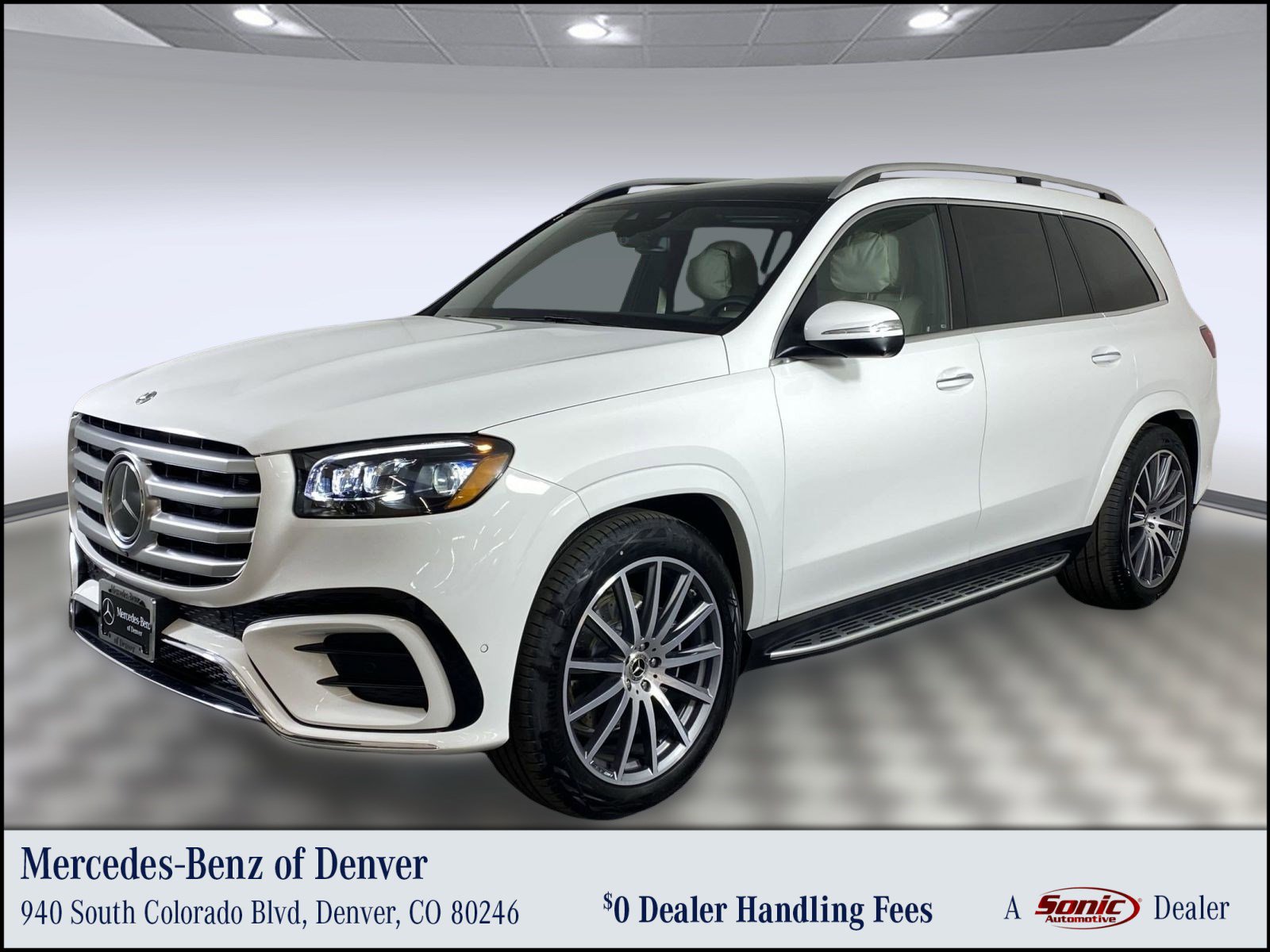 New 2025 Mercedes-Benz GLS 580 4MATIC
