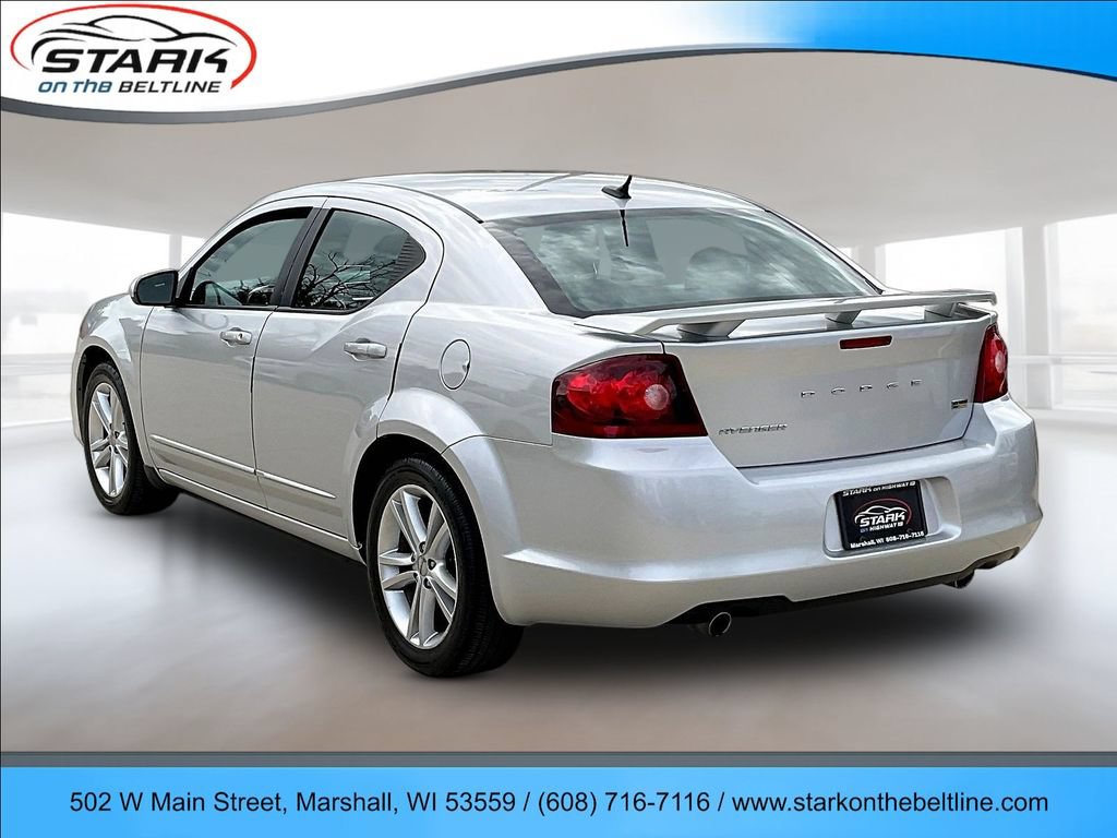 Used 2012 Dodge Avenger SXT Plus FWD image 4