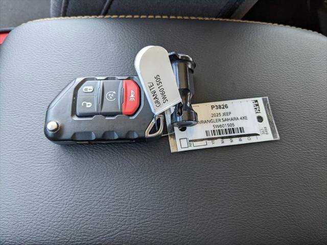 Certified 2025 Jeep Wrangler Unlimited Sahara image 34