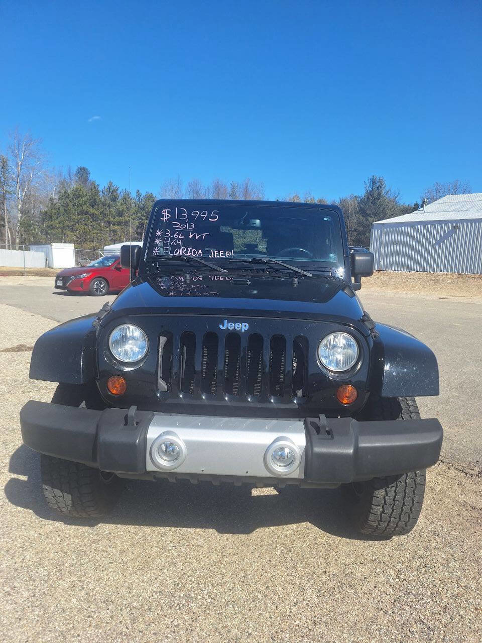 Used 2013 Jeep Wrangler Sahara w/ Connectivity Group image 2