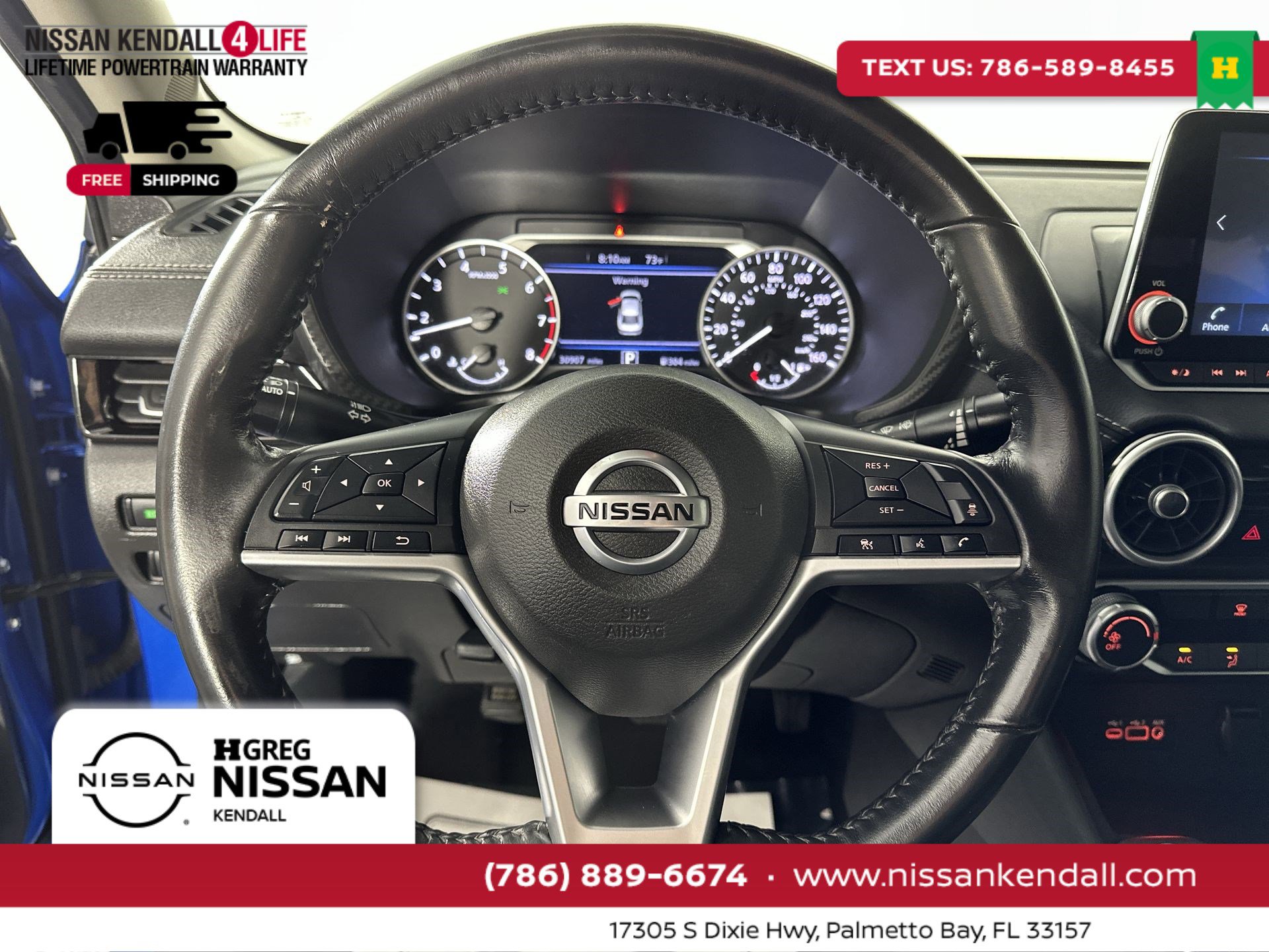 Certified 2022 Nissan Sentra SV image 18