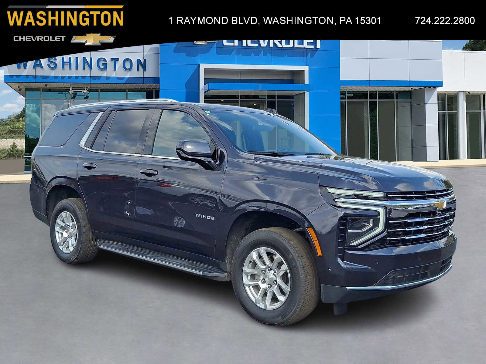 Used 2025 Chevrolet Tahoe LT AWD/4WD image 1