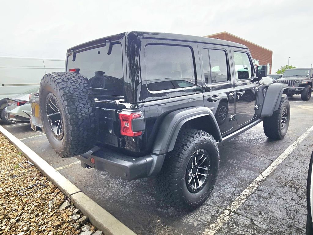 Used 2026 Jeep Wrangler Unlimited Rubicon 392 w/ Quick Order Package 27X Moab AWD/4WD image 2