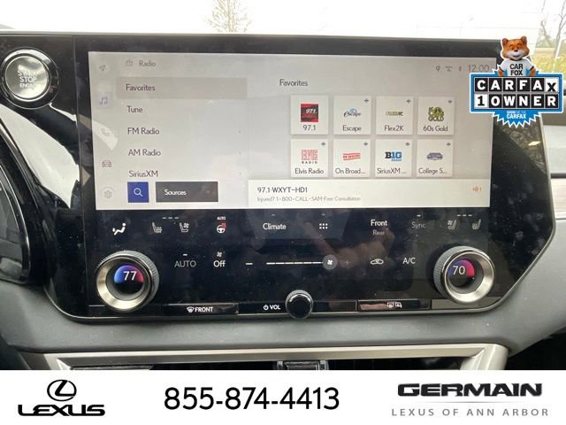 Used 2023 Lexus RX 350 Premium Plus w/ Accessory Package AWD/4WD image 18