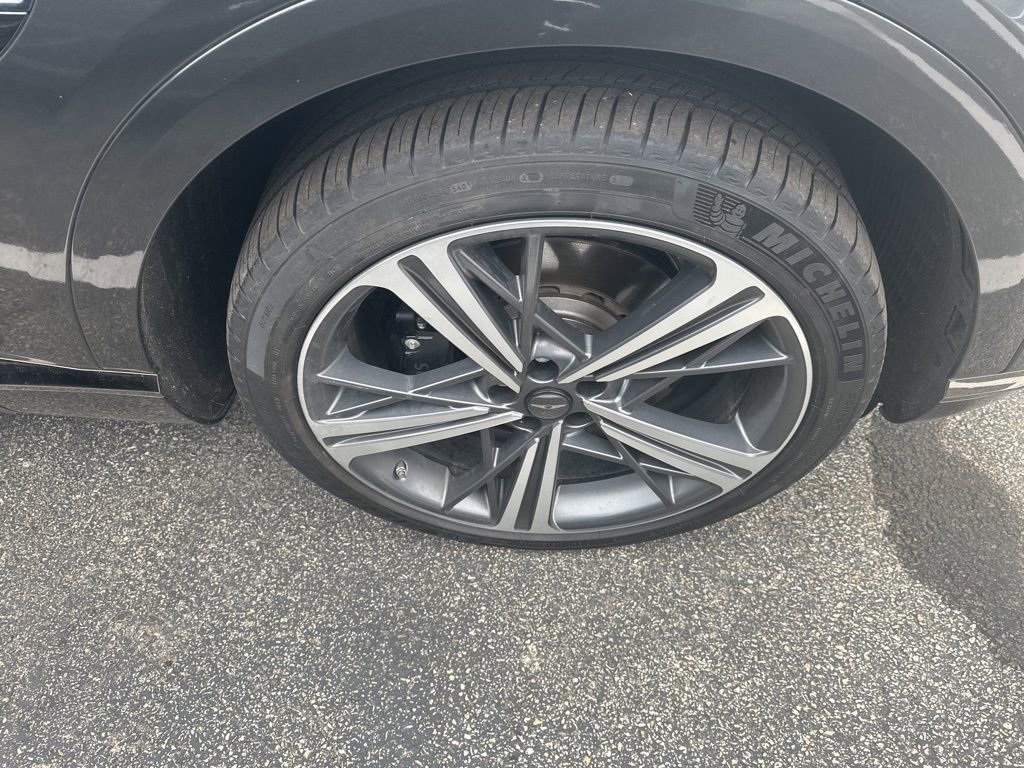 New 2025 Genesis GV80 3.5T e-SC image 6