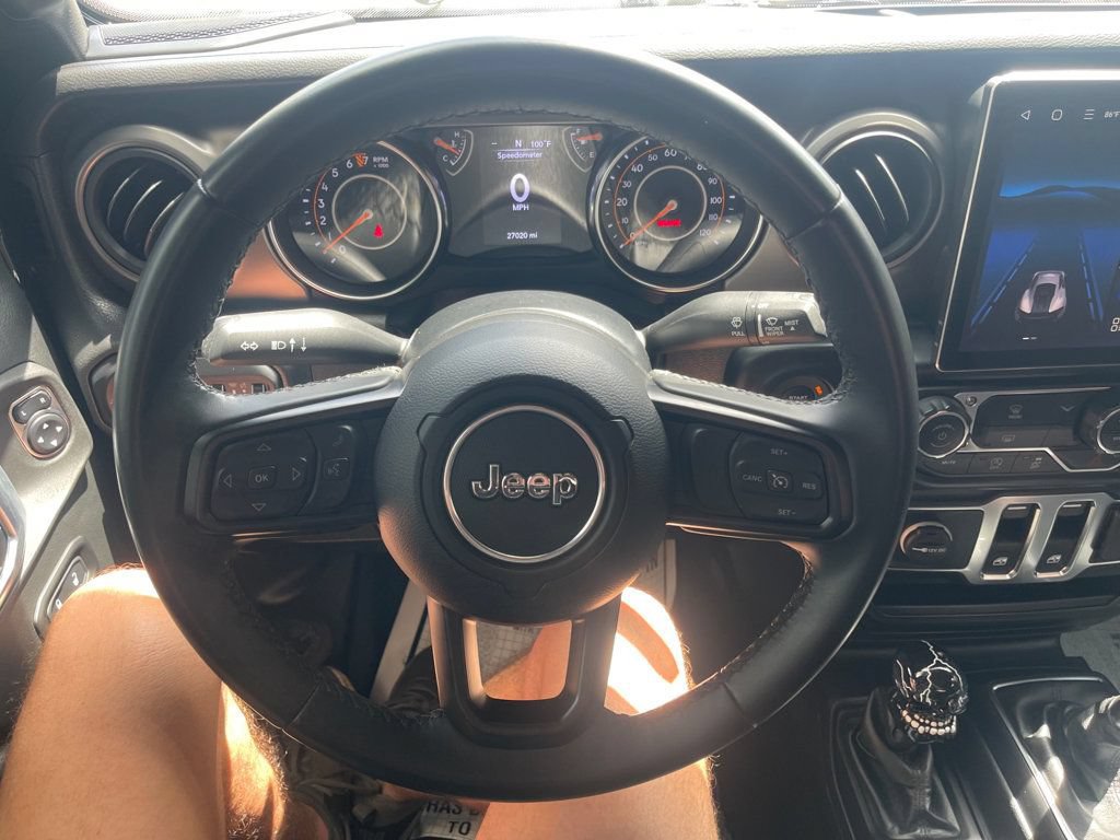 Used 2022 Jeep Wrangler Sport AWD/4WD image 15