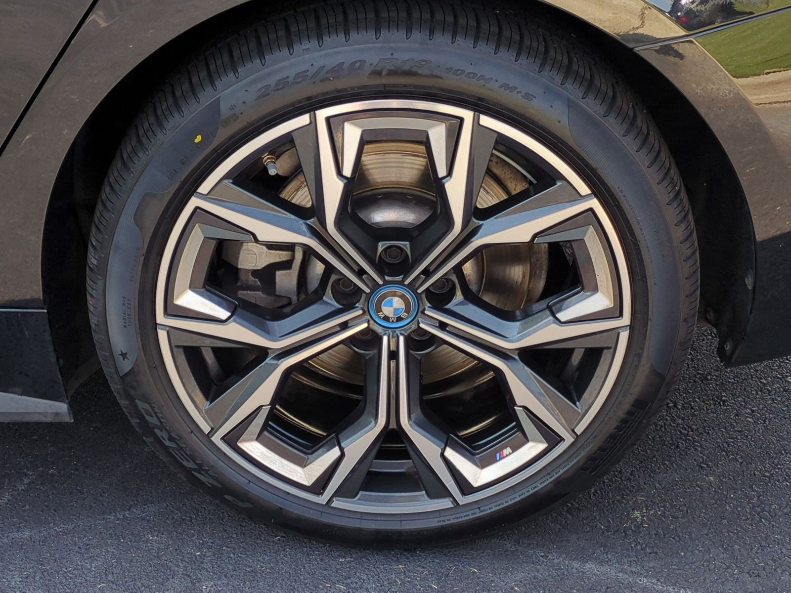 Used 2023 BMW i4 eDrive40 w/ M Sport Package RWD image 13