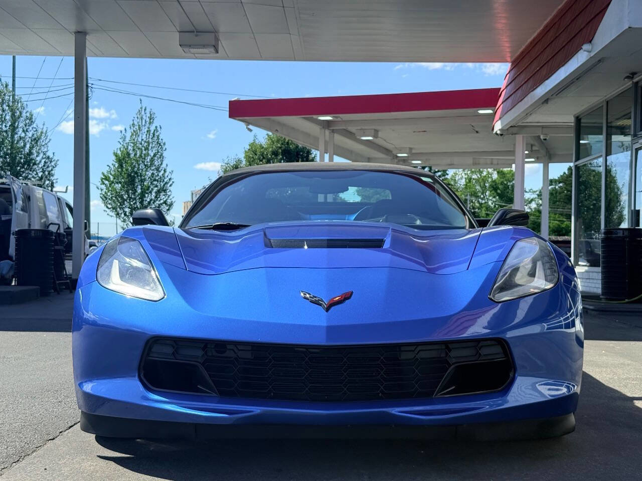Used 2015 Chevrolet Corvette Stingray Convertible w/ 2LT Preferred Equipment Group RWD image 9