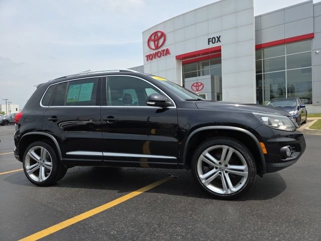 Used 2015 Volkswagen Tiguan R-Line FWD 360° Tour