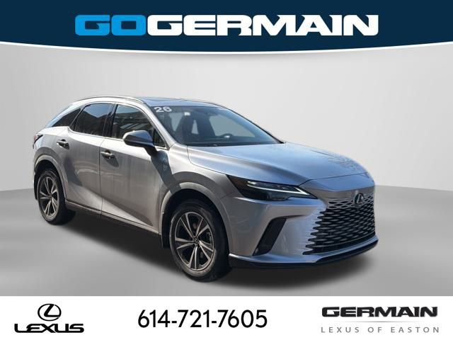 New 2026 Lexus RX 350h image 5