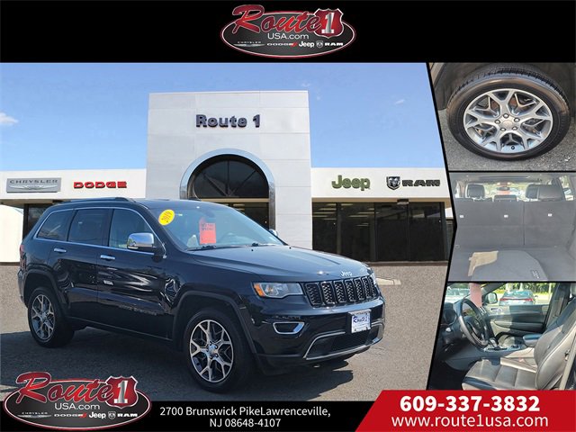 Used 2019 Jeep Grand Cherokee Limited
