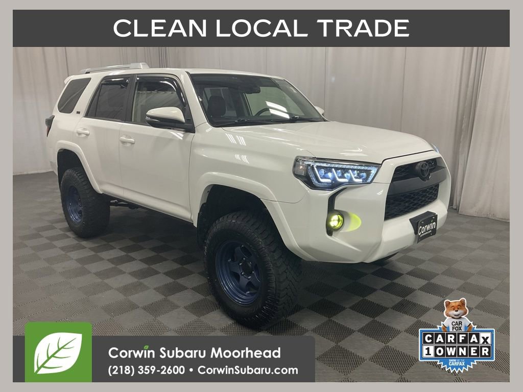 Used 2018 Toyota 4Runner SR5 Premium AWD/4WD image 1
