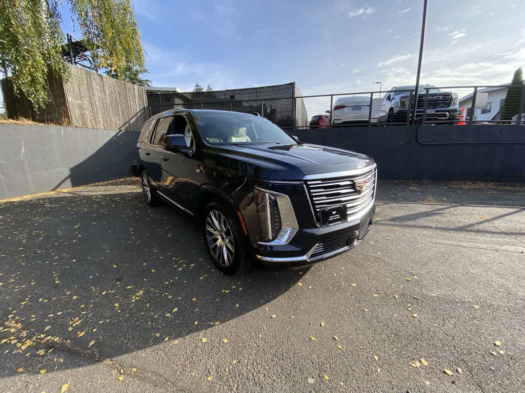 Used 2025 Cadillac Escalade Premium Luxury Platinum w/ LPO, Floor Liner Package AWD/4WD image 8