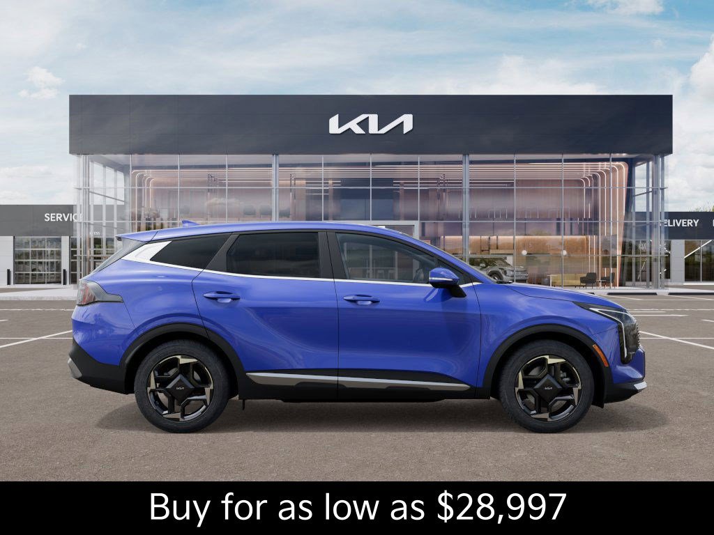 New 2026 Kia Sportage EX FWD image 8