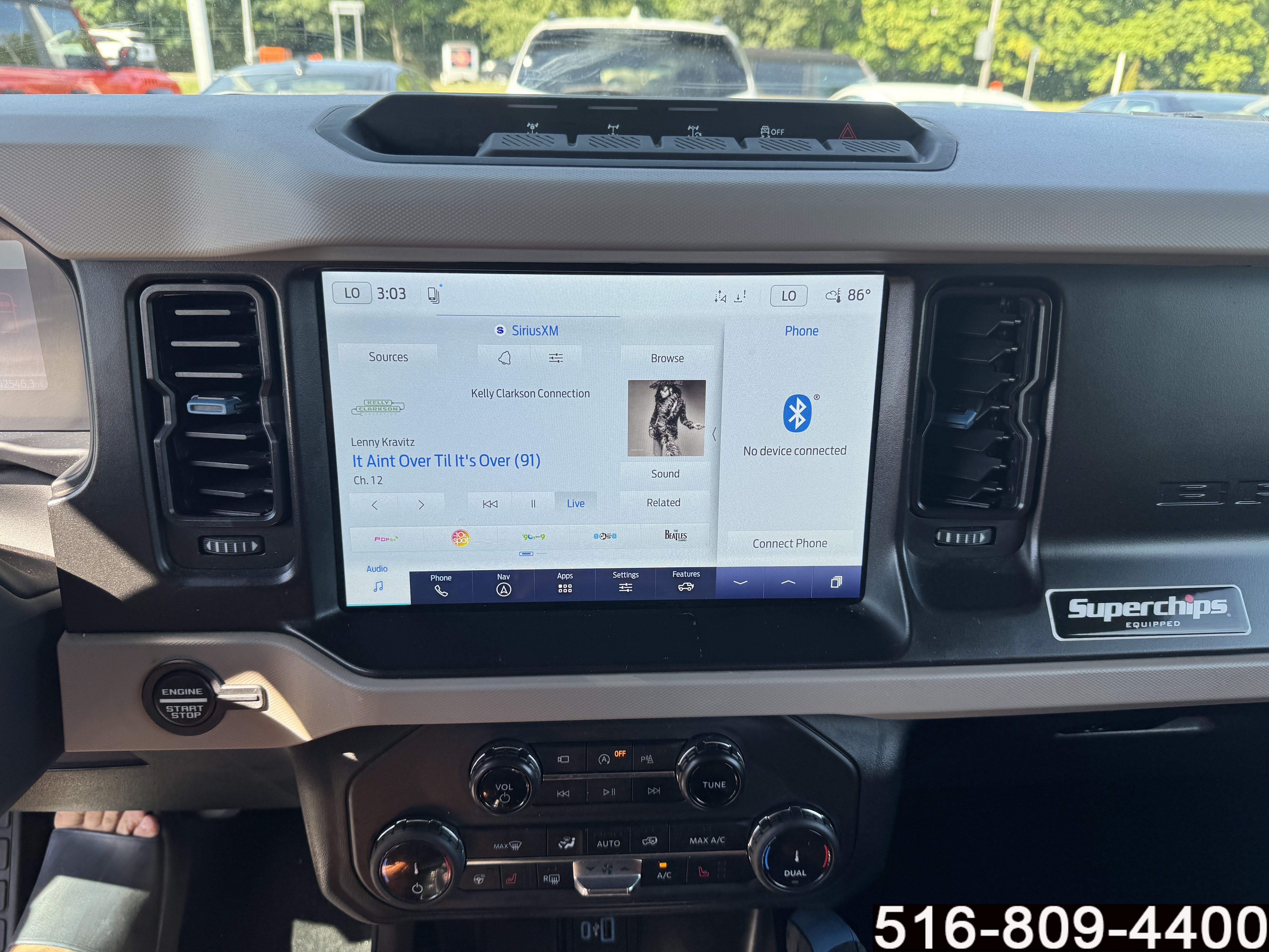 Used 2022 Ford Bronco Wildtrak AWD/4WD image 18