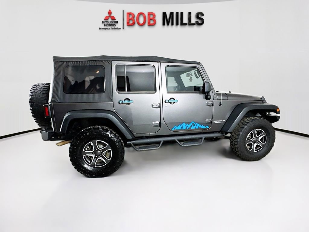 Used 2016 Jeep Wrangler Unlimited Sport w/ Quick Order Package 24S image 8