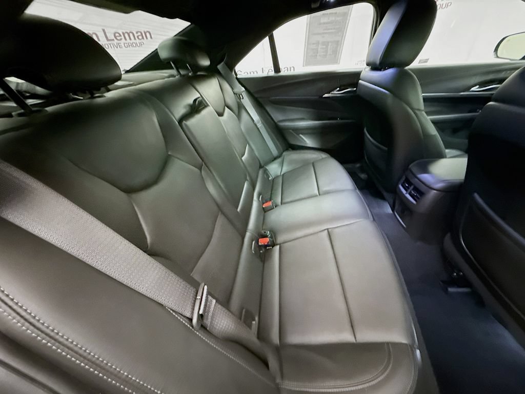 Used 2024 Cadillac CT4 Premium Luxury w/ Climate Package RWD image 27