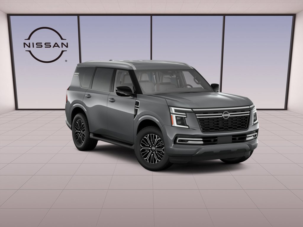 New 2026 Nissan Armada SL w/ Captain's Chari Seat Package AWD/4WD image 3