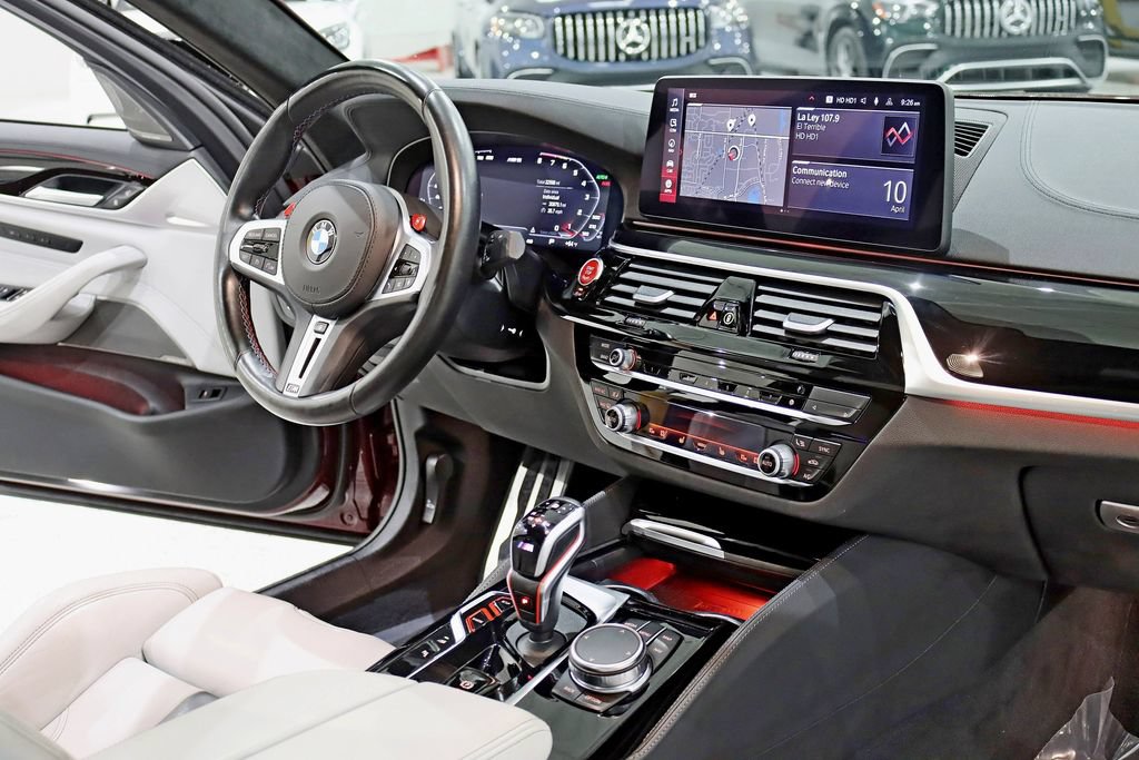 Used 2023 BMW M5 w/ Competition Package AWD/4WD image 33