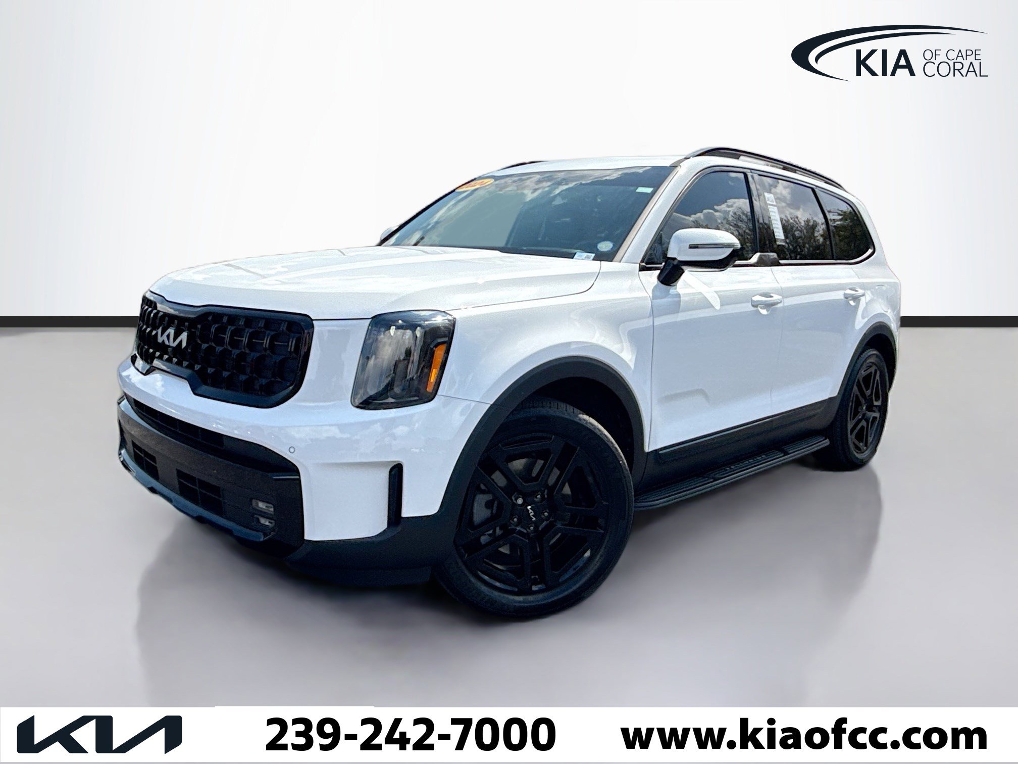 Certified 2024 Kia Telluride SX Prestige X-Line image 1