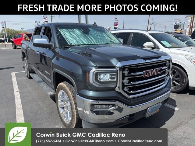 Used 2018 GMC Sierra 1500 SLT image 3