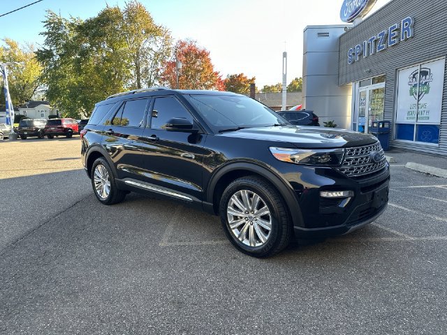 Used 2021 Ford Explorer Limited w/ Hybrid Equipment Group 310A AWD/4WD image 18